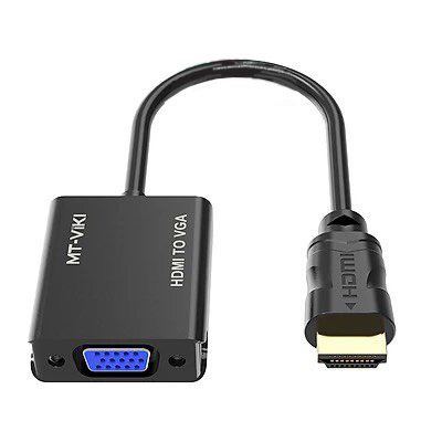Cáp Chuyển HDM To VGA MT-ViKI - Cáp CHuyển HDMI Sang VGA