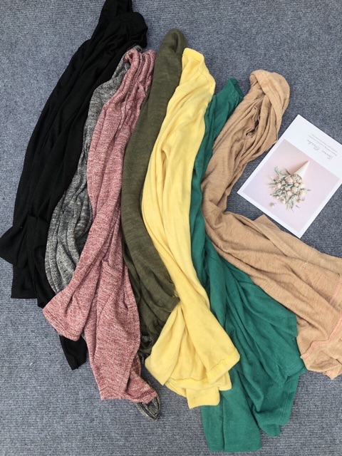 ÁO KHOÁC LEN FORM DÀI | BigBuy360 - bigbuy360.vn