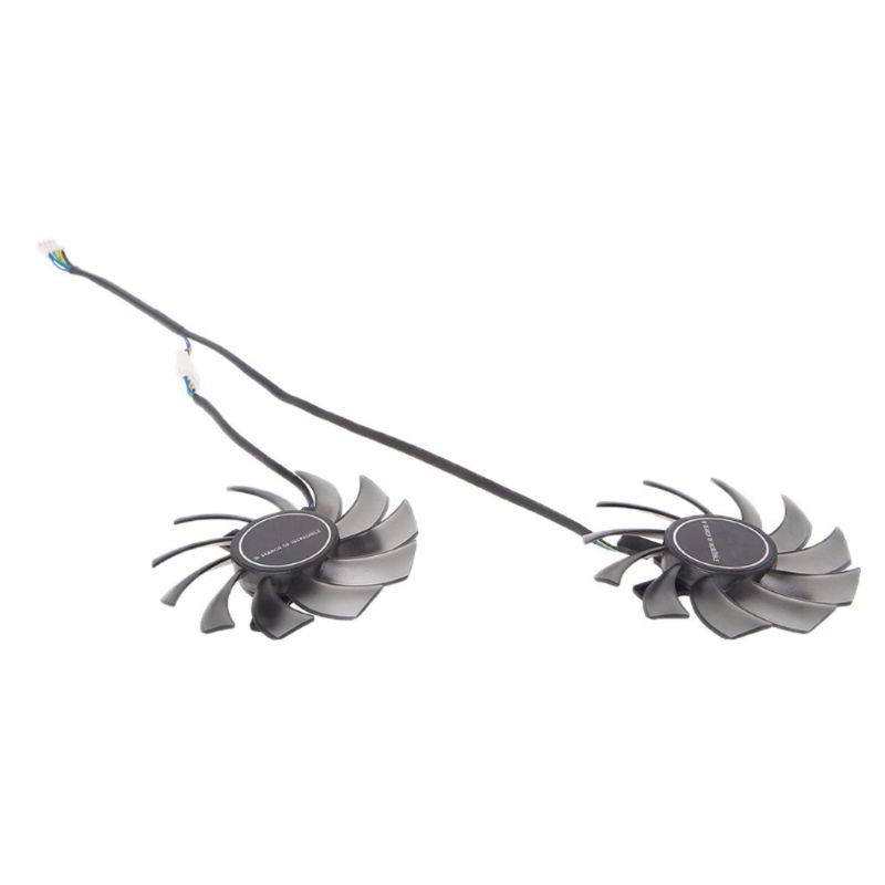 Quạt làm mát 75mm GA81S2U DC 12V 0.35A với 4Pin cho card màn hình  ZOTAC GTX 970