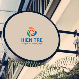 Hộp đèn mica hút nổi - Tròn | Hộp đèn quảng cáo mica hút nổi siêu đẹp, chất lượng, giá rẻ
