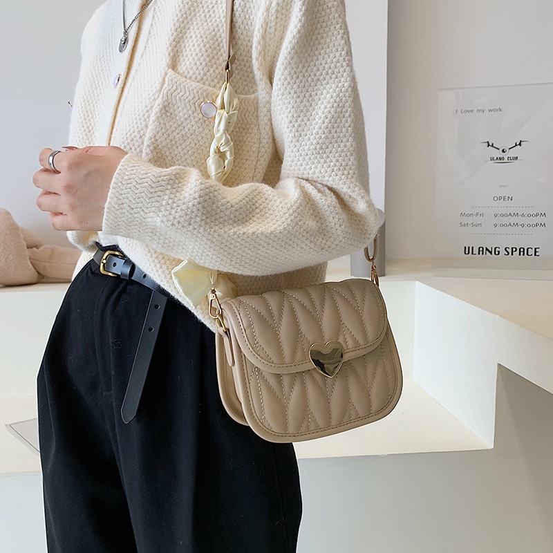 Túi Đeo Chéo Thời Trang Hàn Cho Nữ 2022