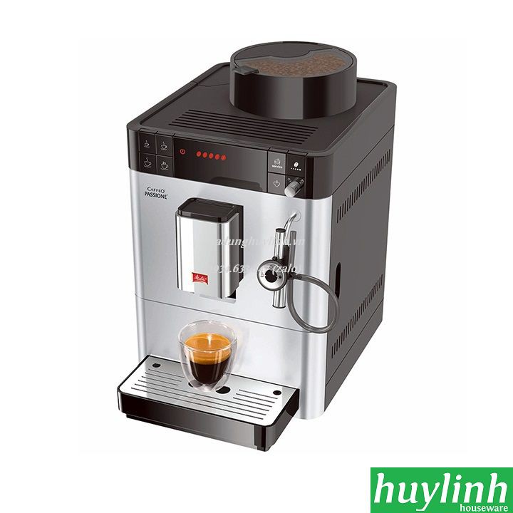 Máy pha cà phê tự động Melitta Caffeo Passione - Made in Châu Âu