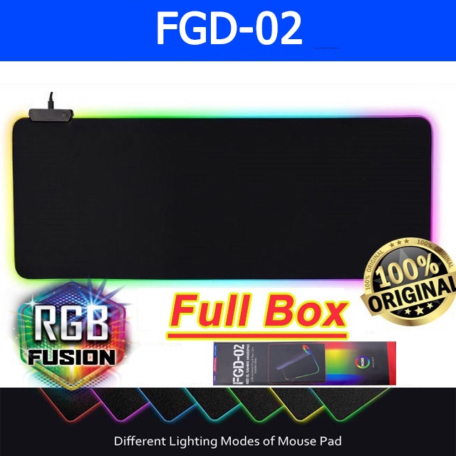 Lót chuột Led RGB chính hãng Rasure ♥️Freeship♥️ Miếng lót chuột gaming Led rgb RS-01