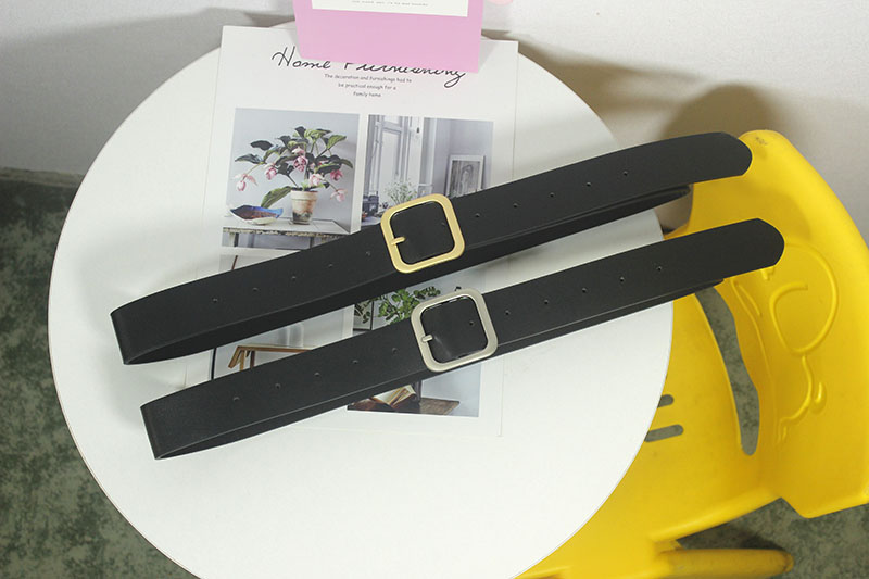 Thắt Lưng Giả Da Thời Trang Theo Phong Cách Hàn Quốc