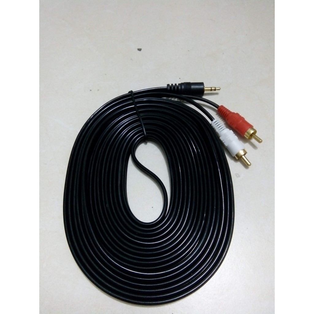 [SIÊU RẺ] Dây loa 1 ra 2, 5m