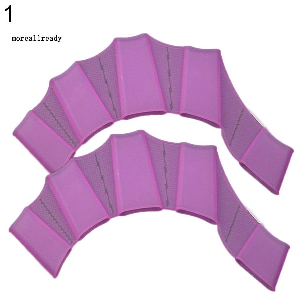 Đôi găng tay silicon có màng đi bơi cho người lớn và trẻ em