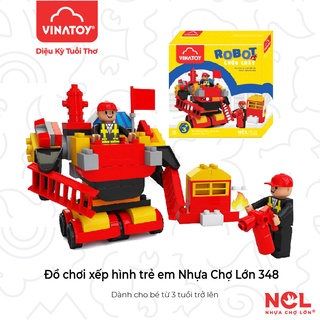 [CHÍNH HÃNG] Đồ chơi xếp hình trẻ em 348 - M1751-LR