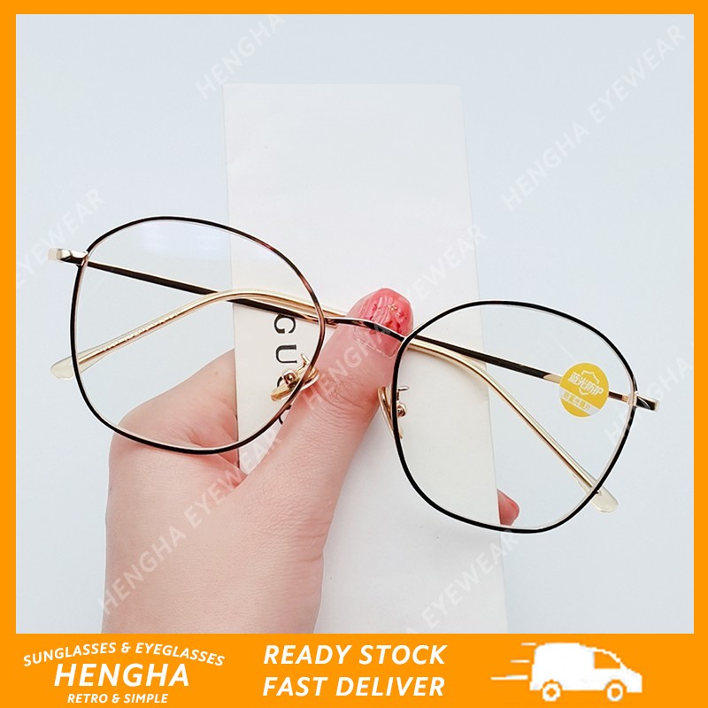 Mắt Kính Phong Cách Hàn Quốc Cho Nam Và Nữ