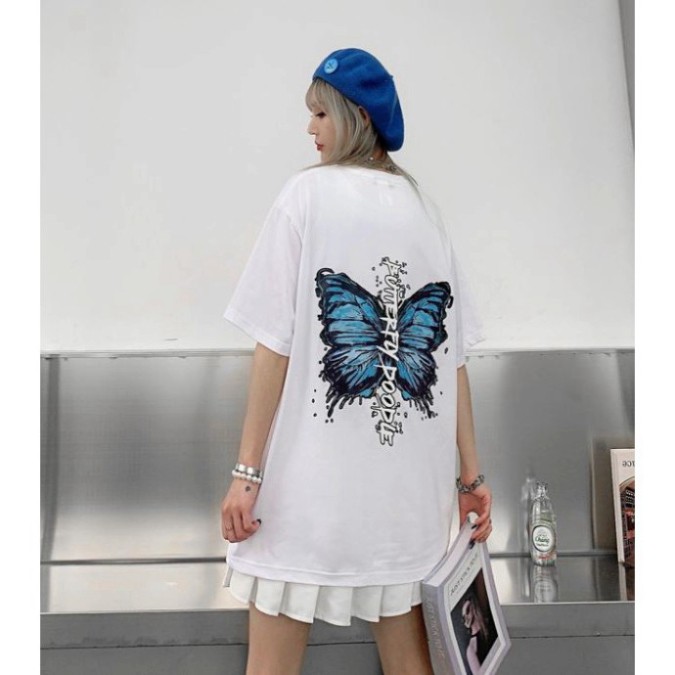 ÁO THUN, ÁO PHÔNG TAY LỠ UNISEX FORM RỘNG OVERSIZE NELLY ANIME M848 KL SHOP DUONG SHOP