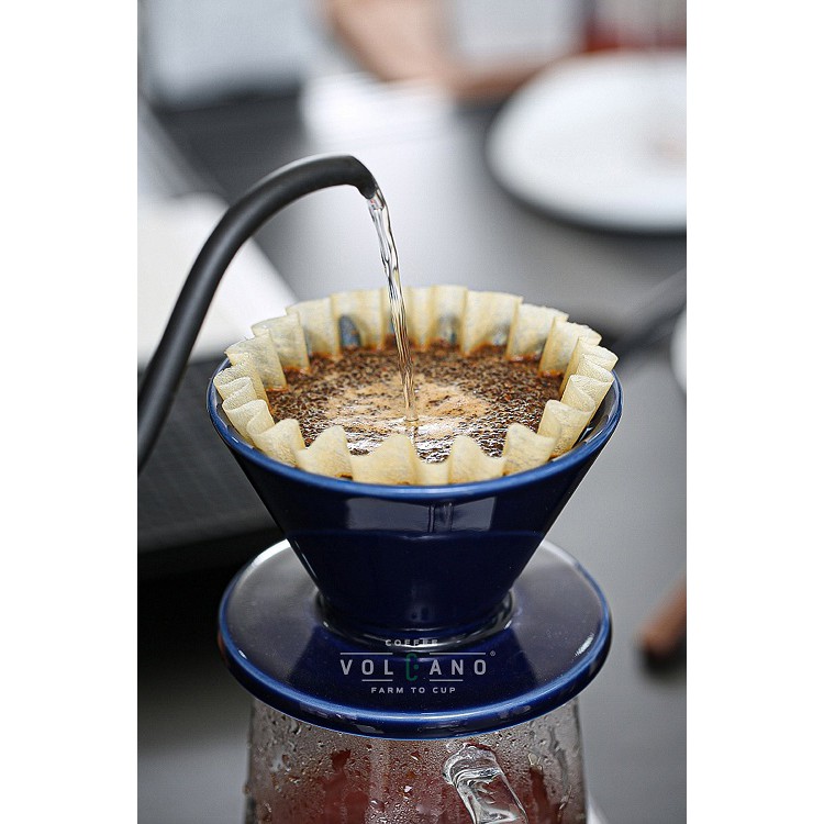 Giấy lọc hình tròn cho phễu Kalita