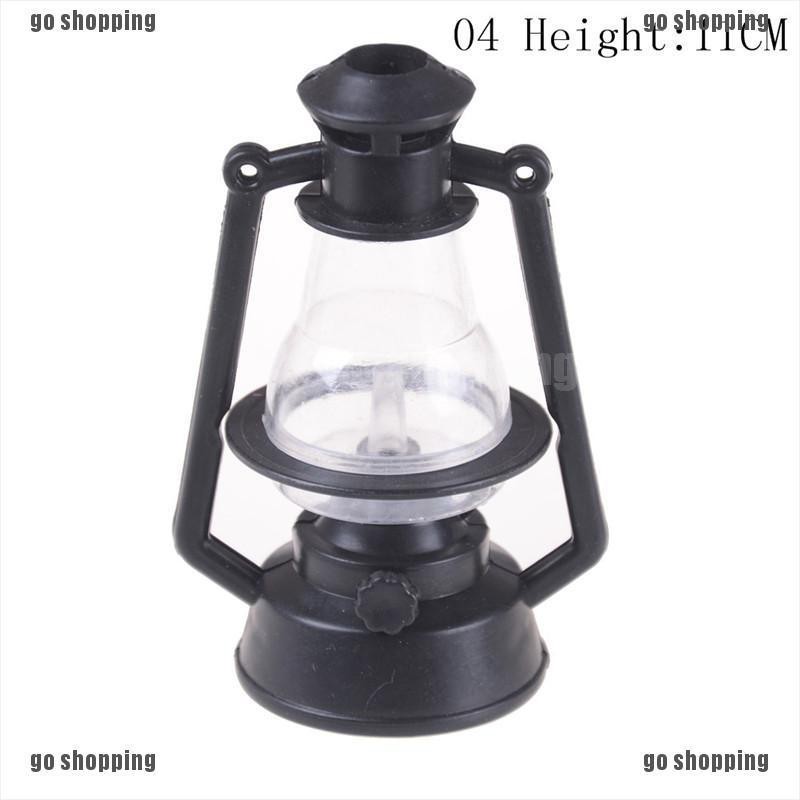 {go shopping}New Retro Simulation Mini Lanterns Scene Props Home Dollhouse Decor Collection DIY