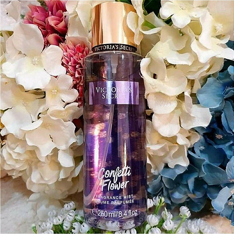 d ng th X t Th m Body Victoria s Secret Confetti Flower S n