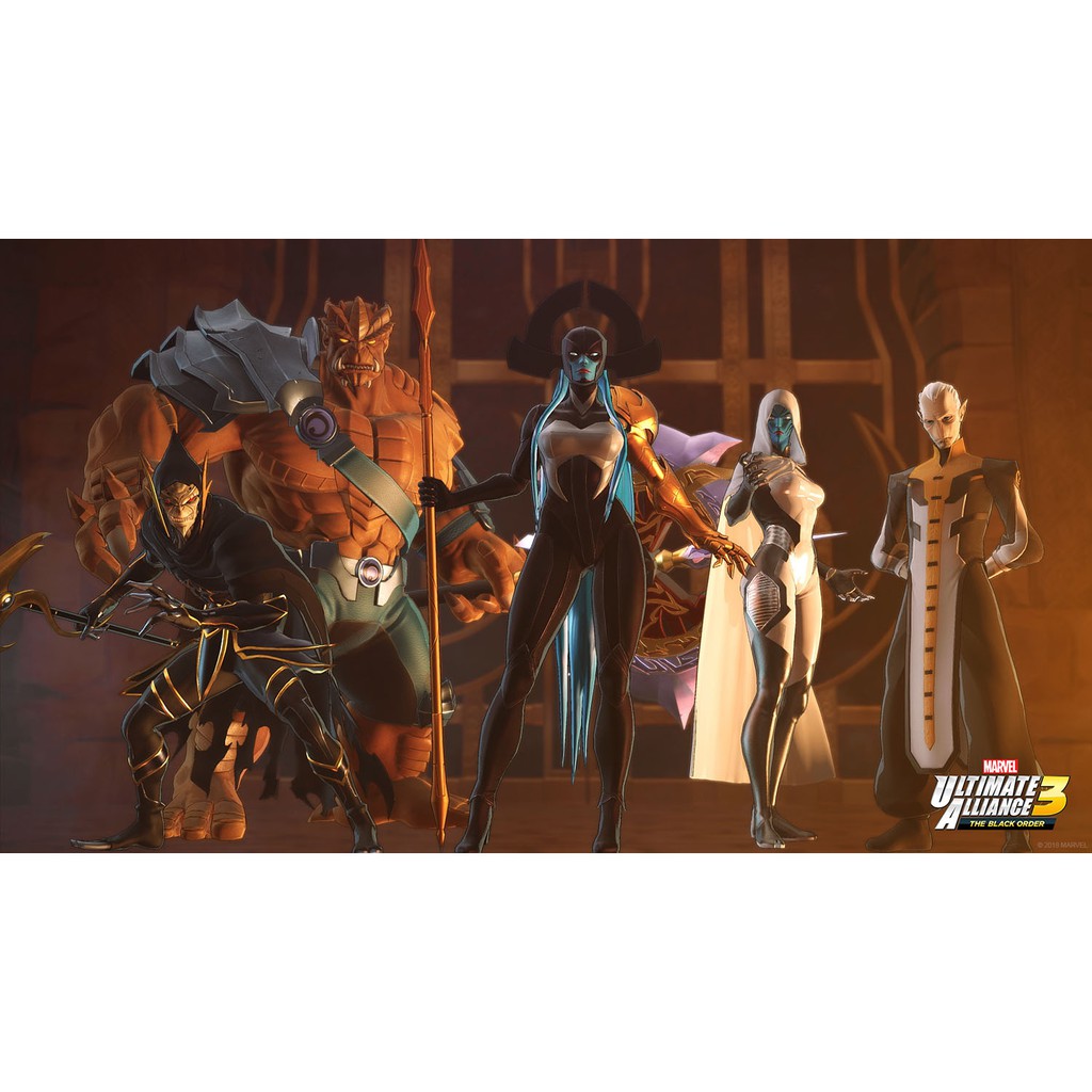 Game Nintendo Switch : Marvel Ultimate Alliance 3 Hệ US