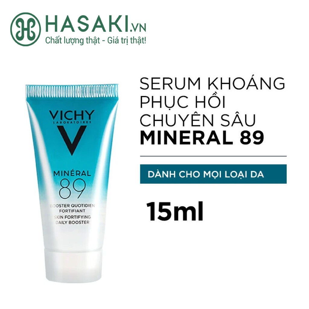 Dưỡng Chất Vichy Giàu Khoáng Chất Phục Hồi Chuyên Sâu 15ml