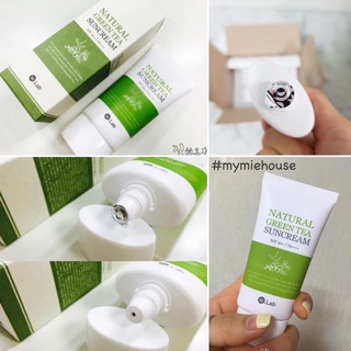 KEM CHỐNG NẮNG TRÀ XANH W.LAB NATURAL GREEN TEA SUN CREAM SPF 50+/PA+++