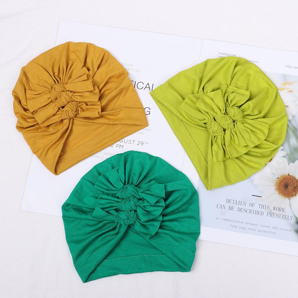 HS Khăn Turban Thắt Nơ Thời Trang Mùa Đông Cho Trẻ Sơ Sinh