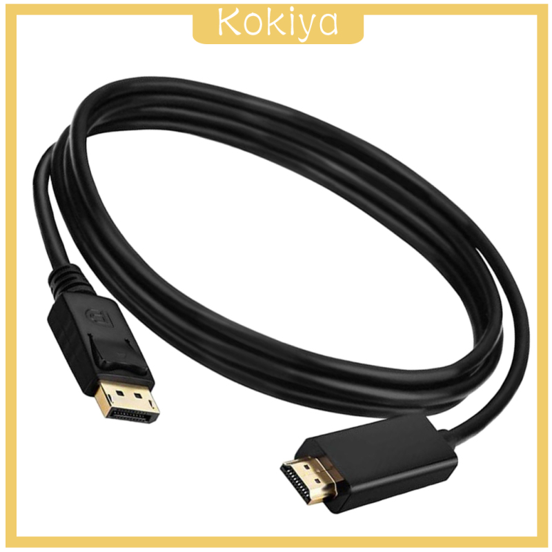 Dây Cáp Chuyển Đổi Cổng Dp Sang Hdmi Chuyên Nghiệp Dài 1.8m