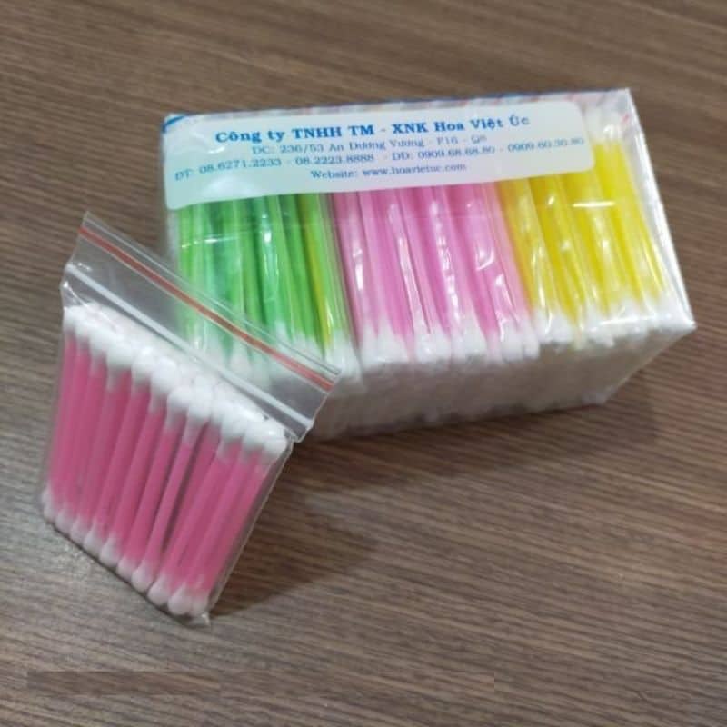 Lẻ 6 gói tăm bông ráy tai người lớn - KhuBa Shop