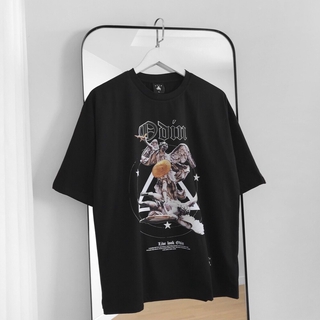 Áo thun Oversize Athena, áo phông T shirt nam nữ unisex, Odin Clothing