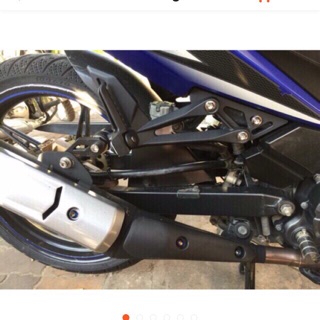 Gác chân z1000 cho ex 150