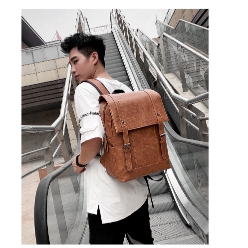 Balo Da Nam Cao Cấp thời trang 2020