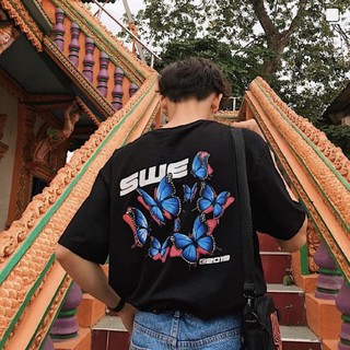 Áo Thun SWE BƯỚM Unisex Freeship