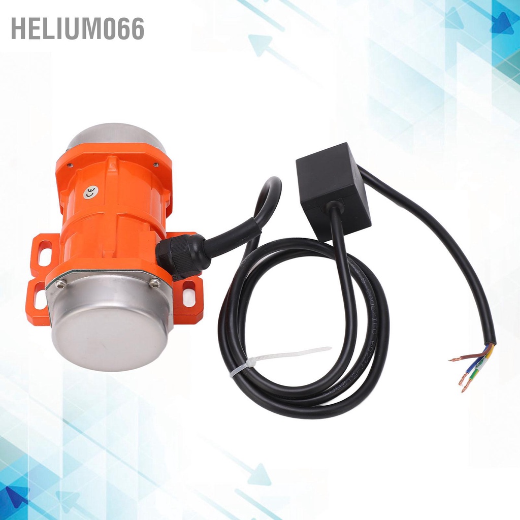3600RPM 30-100W Động cơ rung Một pha IP66 Vỏ hợp kim Aliminium không đồng bộ chống thấm nước 220V  20cm * 10cm * 8cm Helium066