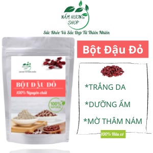 100gr Bột Đậu Đỏ nguyên chất - Handmade - Bột đắp mặt