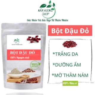 100gr Bột Đậu Đỏ nguyên chất - Handmade - Bột đắp mặt