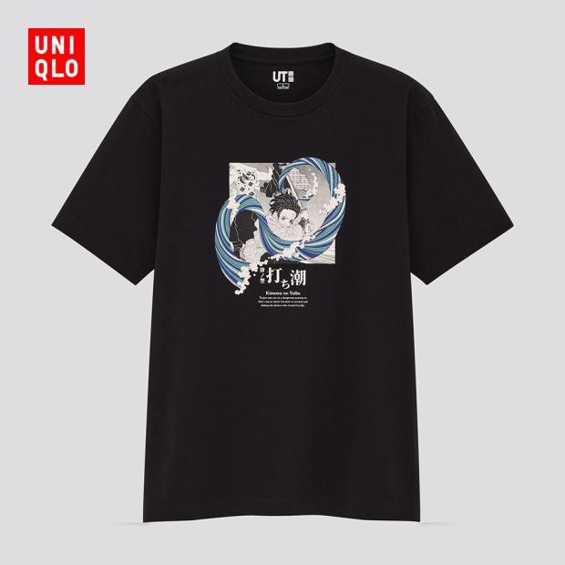Áo Thun Tay Ngắn In Hình manga uniqlo  Cho Nam / Nữ  431960