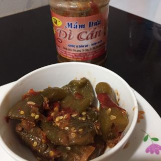 Mắm dưa Dì Cẩn-Giòn Ngon