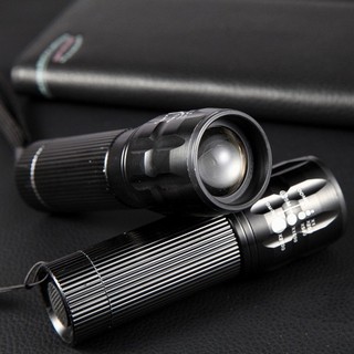 Đèn pin siêu sáng mini Zoom 3W