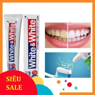 Kem đánh răng white & white lion 150g