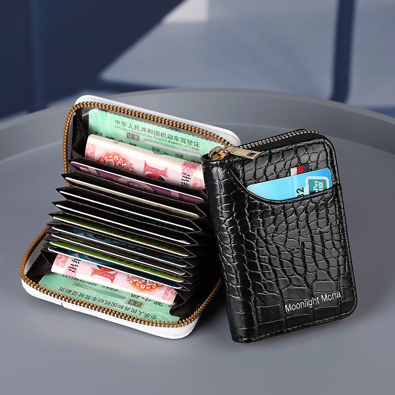 Ví Nam Châm Đựng Thẻ ID Đa Năng Tiện Dụng