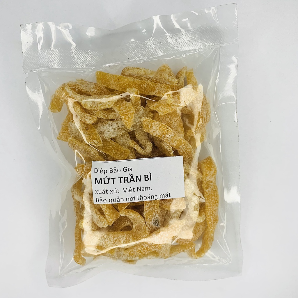 Mứt vỏ cam, trần bì (1kg)