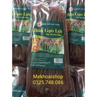 Mì bún gạo lứt Cao Tuyền-đặc sản Cao Bằng (500g) eatclean/keto/das giảm kg ăn kiêng tiểu đường