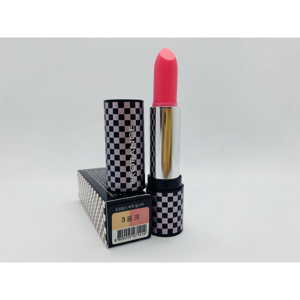 SON DƯỠNG MÔI PRORANCE MAGIC LIPSTICK KOREA