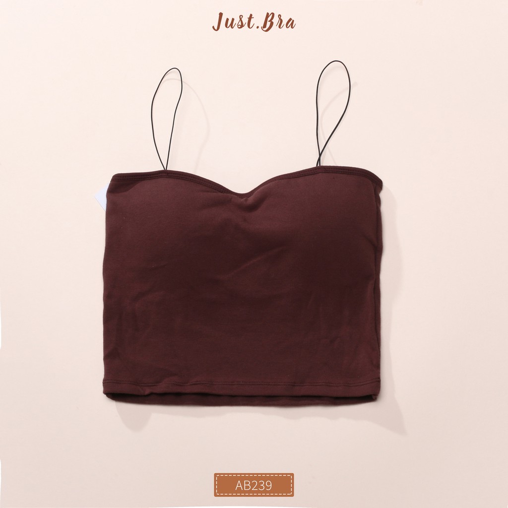 [Mã WABRJB031 giảm 10% đơn 99k] Áo ngực Just Bra dây vai mảnh gợi cảm AB239 | BigBuy360 - bigbuy360.vn