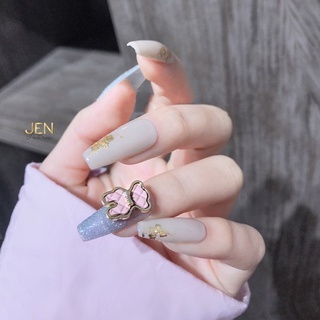 Charm gấu nail trang trí móng