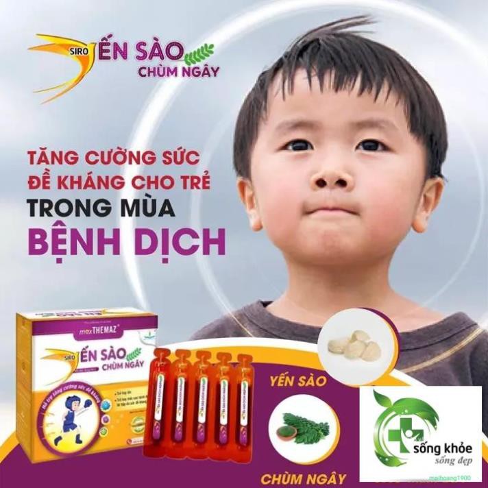 Yến Sào Chùm Ngây-Hỗ trợ kích thích tiêu hóa, giúp ăn ngon, Tăng cường sức đề kháng, phòng các bệnh đường hô hấp