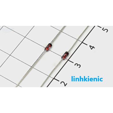 Diode xung 1N4148 DIP DO-35 500mW,100V