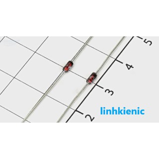 [25 CON] Diode xung 1N4148 DIP DO-35 500mW,100V (1N4148 4148)
