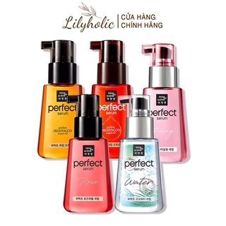 Tinh chất dưỡng tóc Missen Miseen Scene Damage Hair Care Perfect Serum Mise En Scene phục hồi tóc thật hiệu quả 80ml