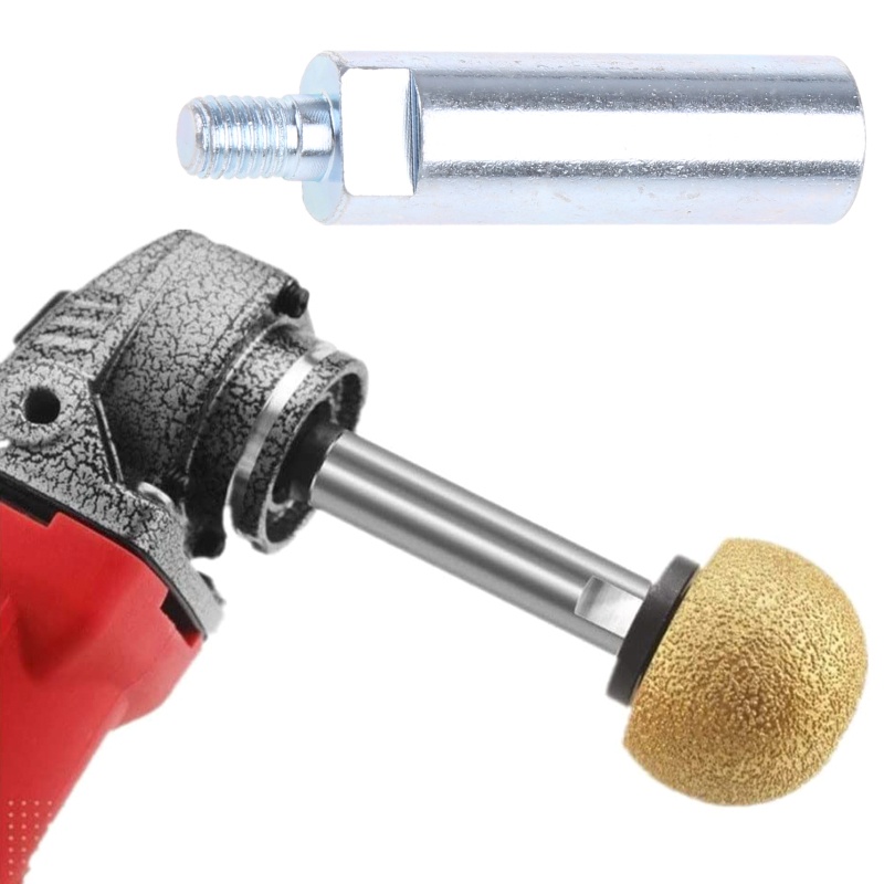 Thanh Nối Dài M14 Sang M10 Bằng Thép Không Gỉ Chuyên Dụng Cho Máy Mài Góc