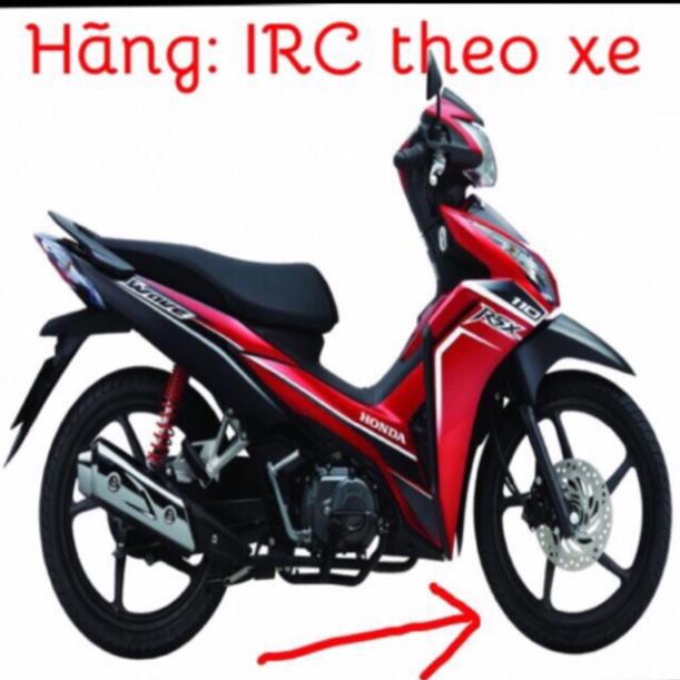 Lốp trước xe wave RSX chính hãng theo xe,lốp chính hãng irc