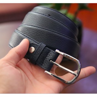 Dây nịt 3.0 da bò ý nhập cao cấp siêu mềm may cạnh