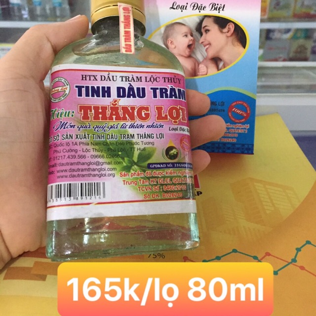 Tinh dầu tràm Huế