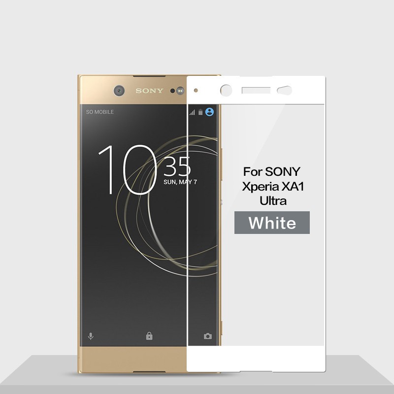 Kính cường lực 3D bảo vệ màn hình điện thoại Sony Xperia XA1 Ultra