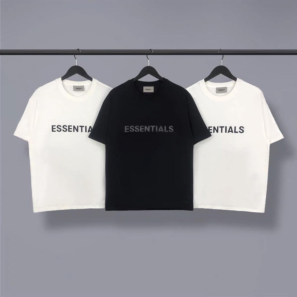 Áo thun in cao su Essentials cao cấp , áo phông T shirt nam nữ unisex , MSW Town | BigBuy360 - bigbuy360.vn