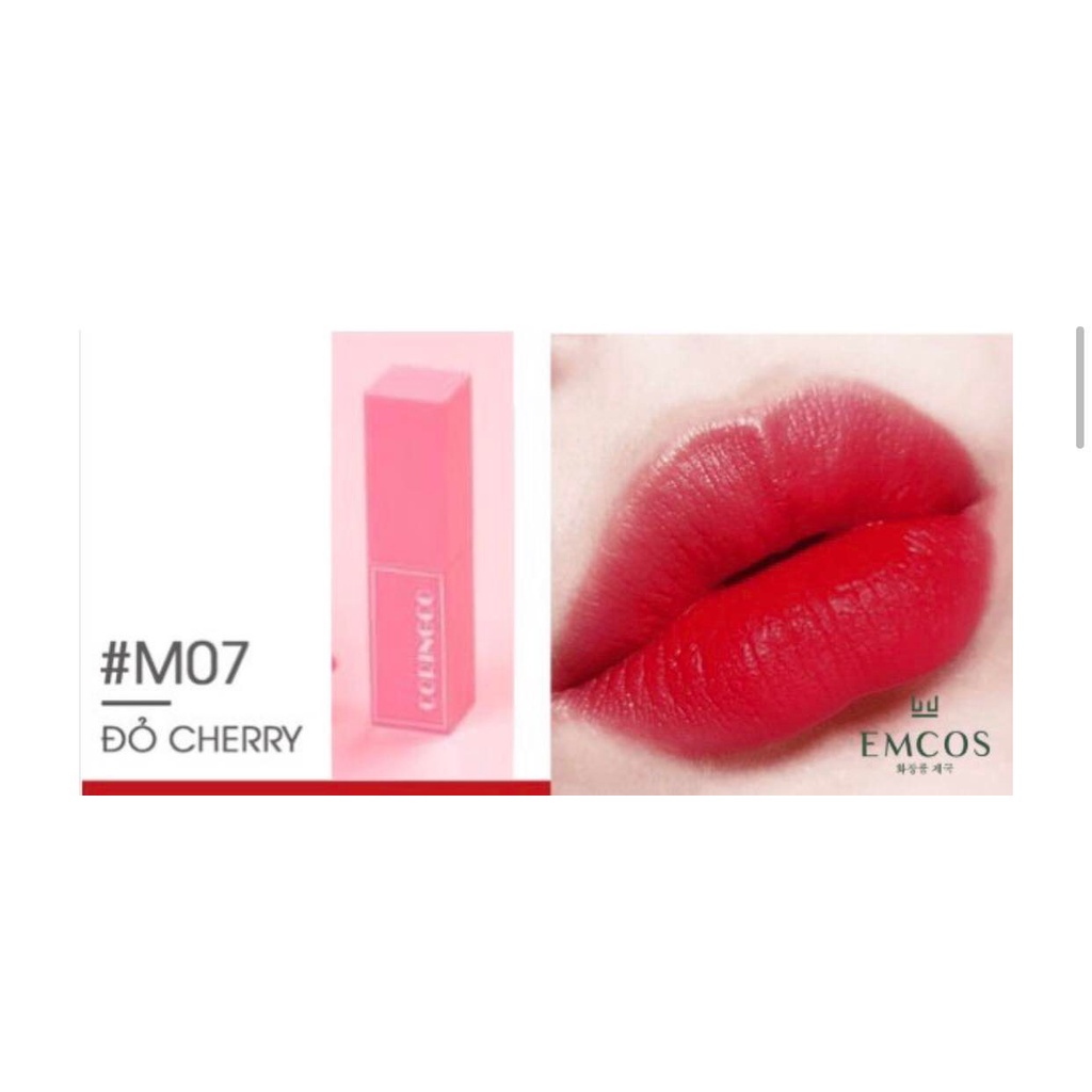 Son Coringco Cherry Chu Bonny Lipstick Matte